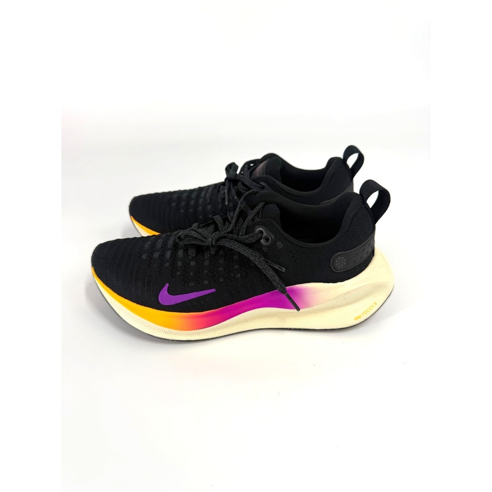 Nike Women's ReactX Infinity Run 4 Size 7.5 Black Hyper Violet DR2670-011 New